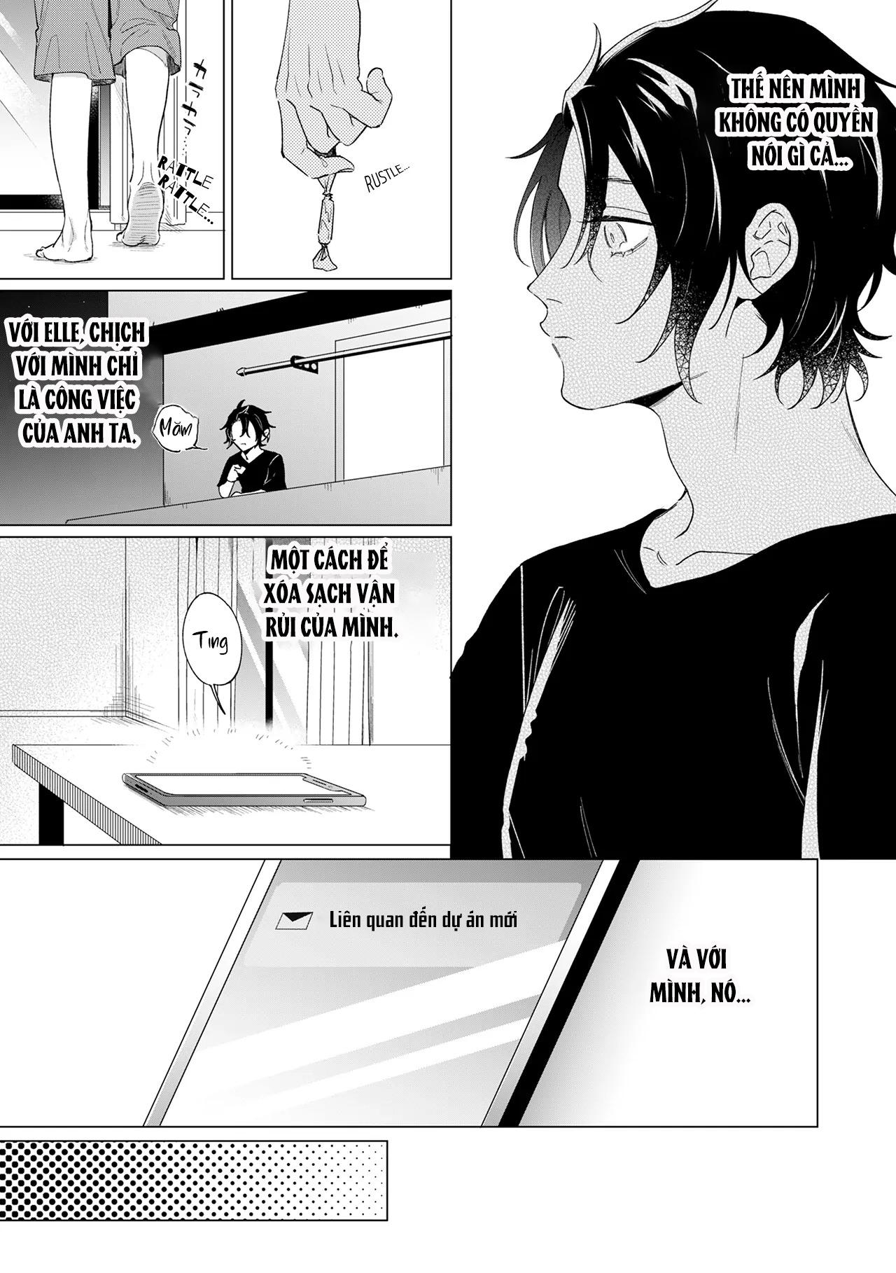 Chạm Vào Sâu Nơi Khiến Em Mềm Nhũn - Chap 5