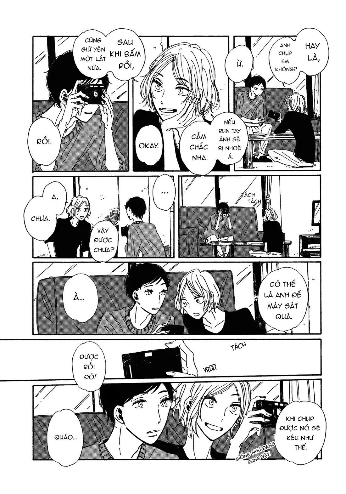 Vũ Điệu Của Ánh Sáng - Chap 7