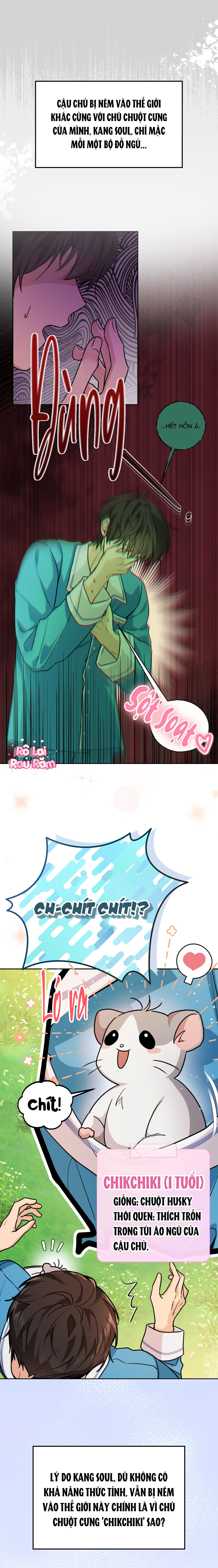 (RÔ LAI) Thú cưng chuột của tôi là một thức tỉnh giả cấp S - Chap 0