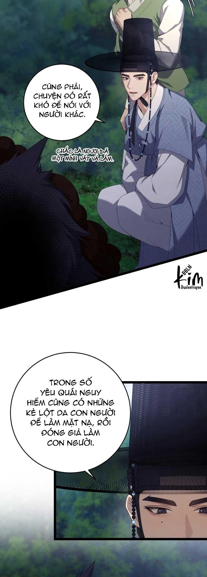 QUÁI DUYÊN - Chap 8