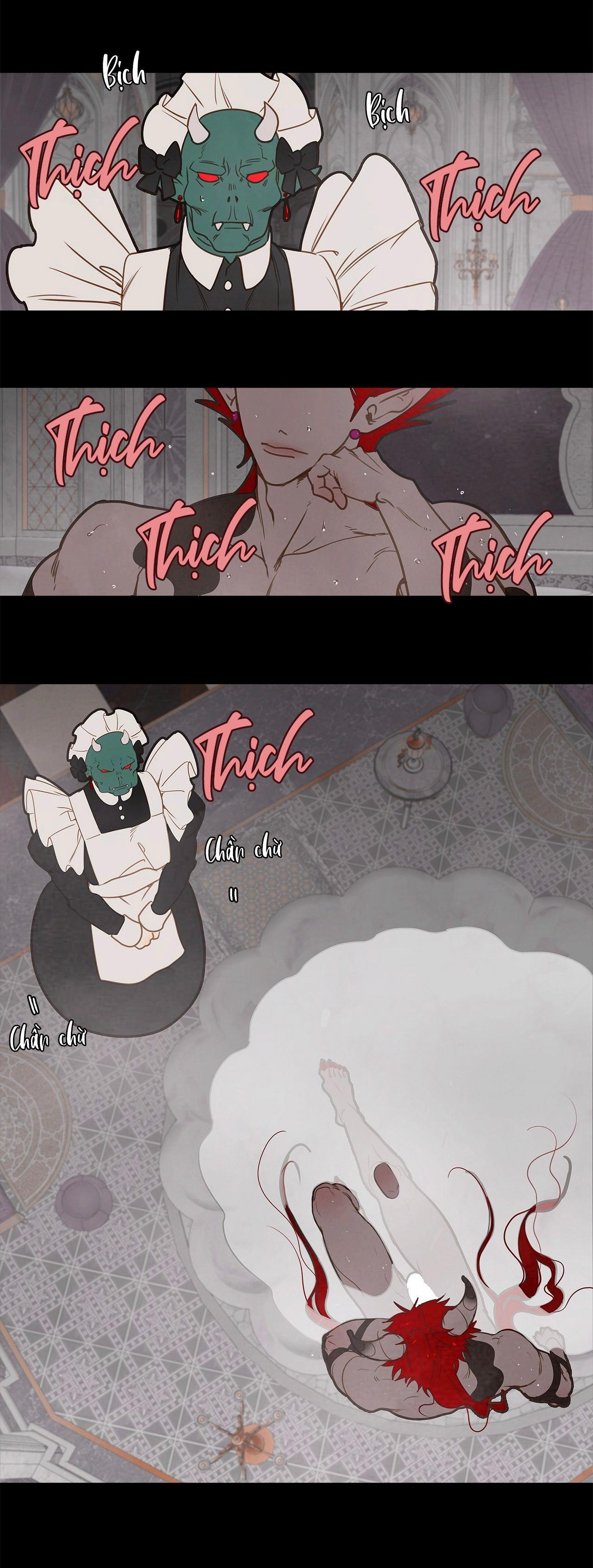 (ABO) TỚI QUỶ THÀNH TÌM PAPA - Chap 9