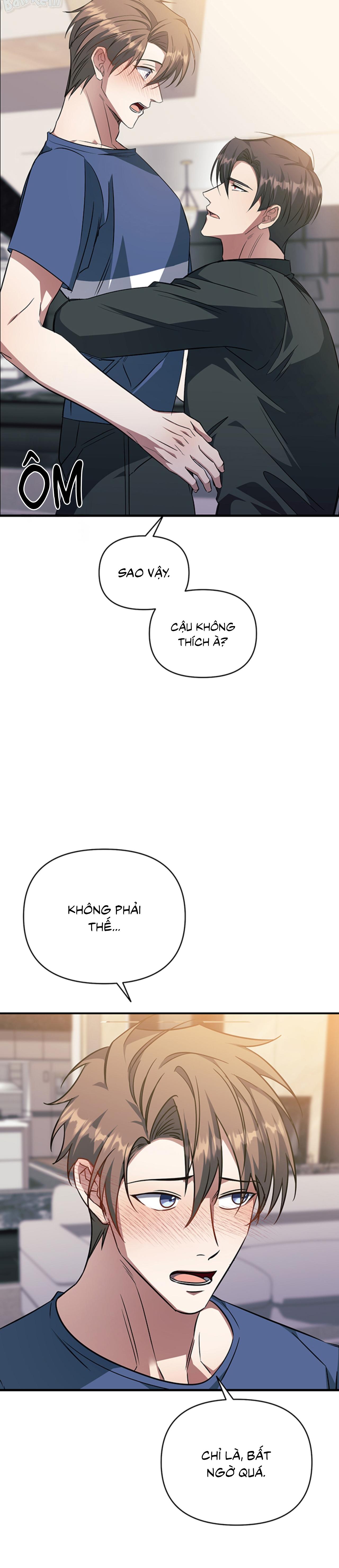 SỰ THẬT TRẦN TRỤI - Chap 8