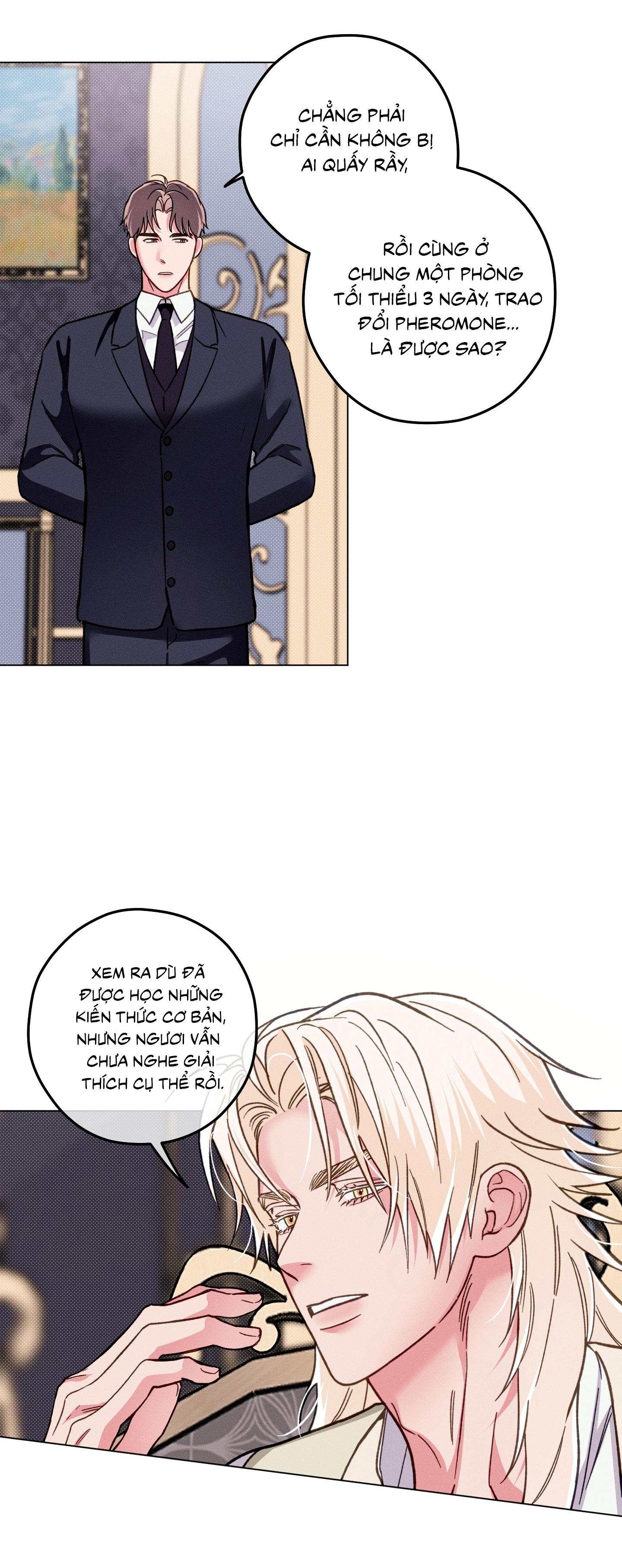 Xuyên Thành Bá Tước Omega - Chap 16