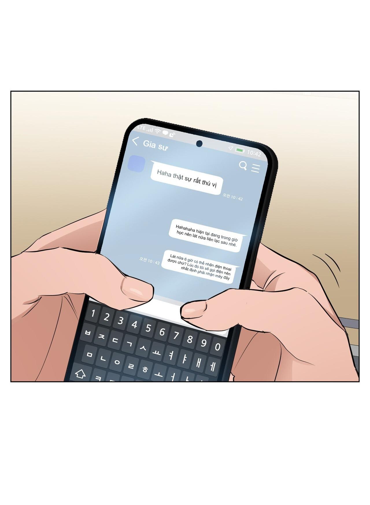 TÌNH YÊU KẸO BẠC HÀ - Chap 8