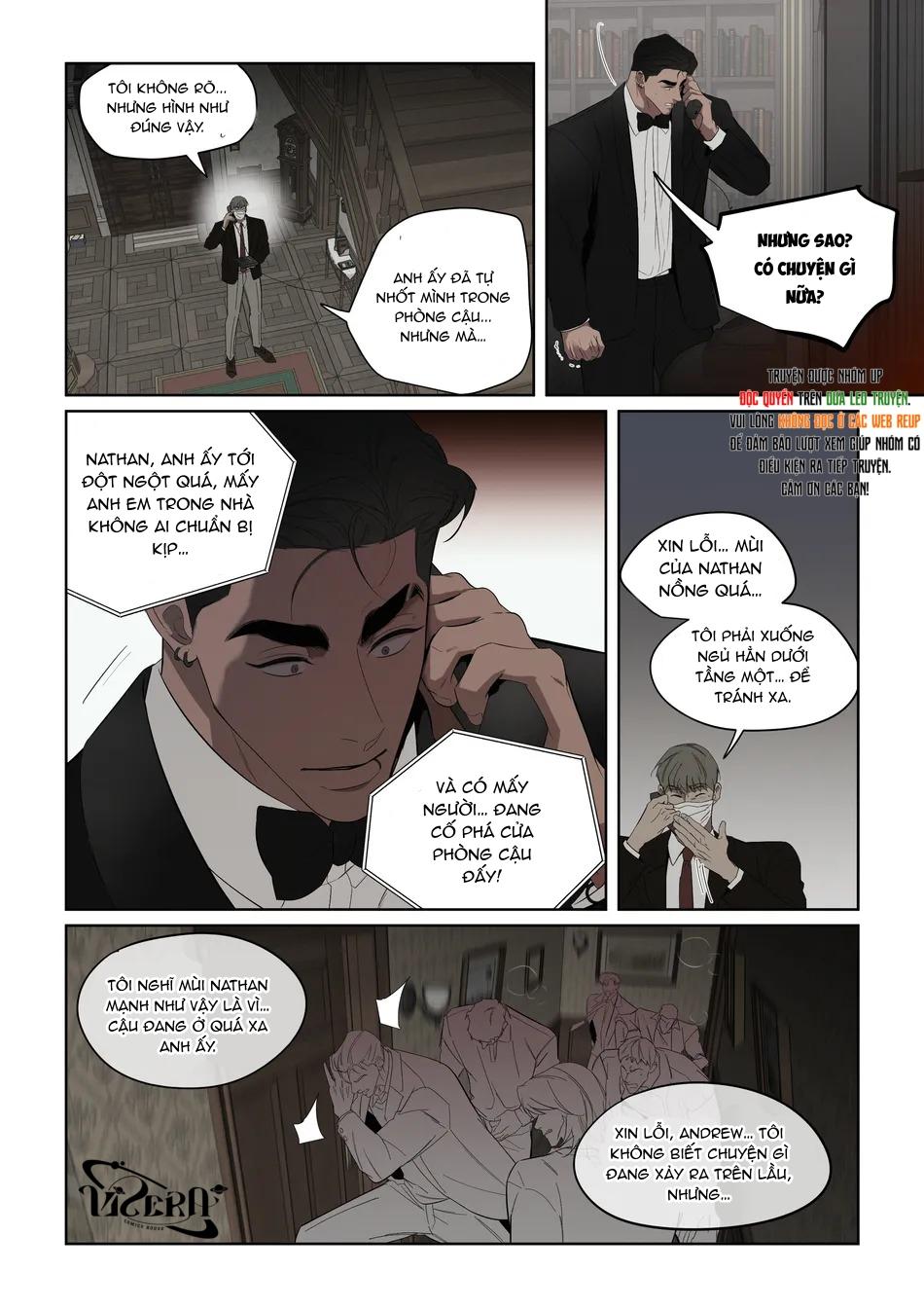 Phiên Ngoại Take Off - Chap 13