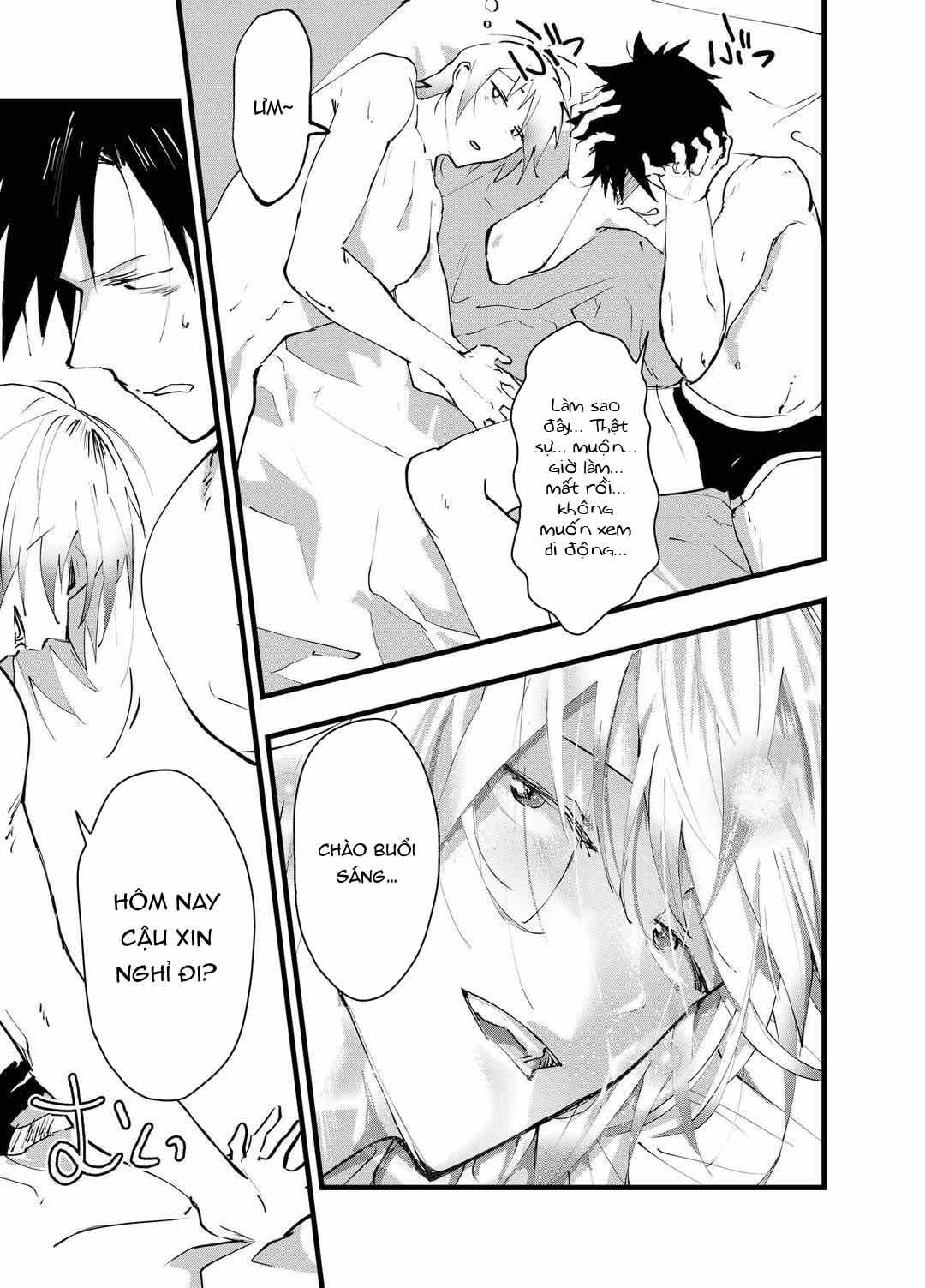 Tuyển tập bộ truyện của tác giả Orukoa - Chap 28