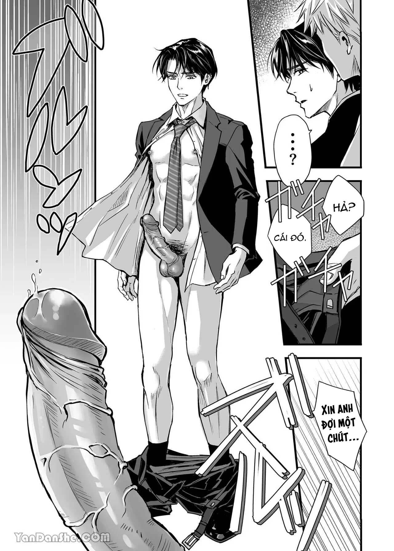 Tsuyudaku Ryman Monzetsu Heaven - Chap 1