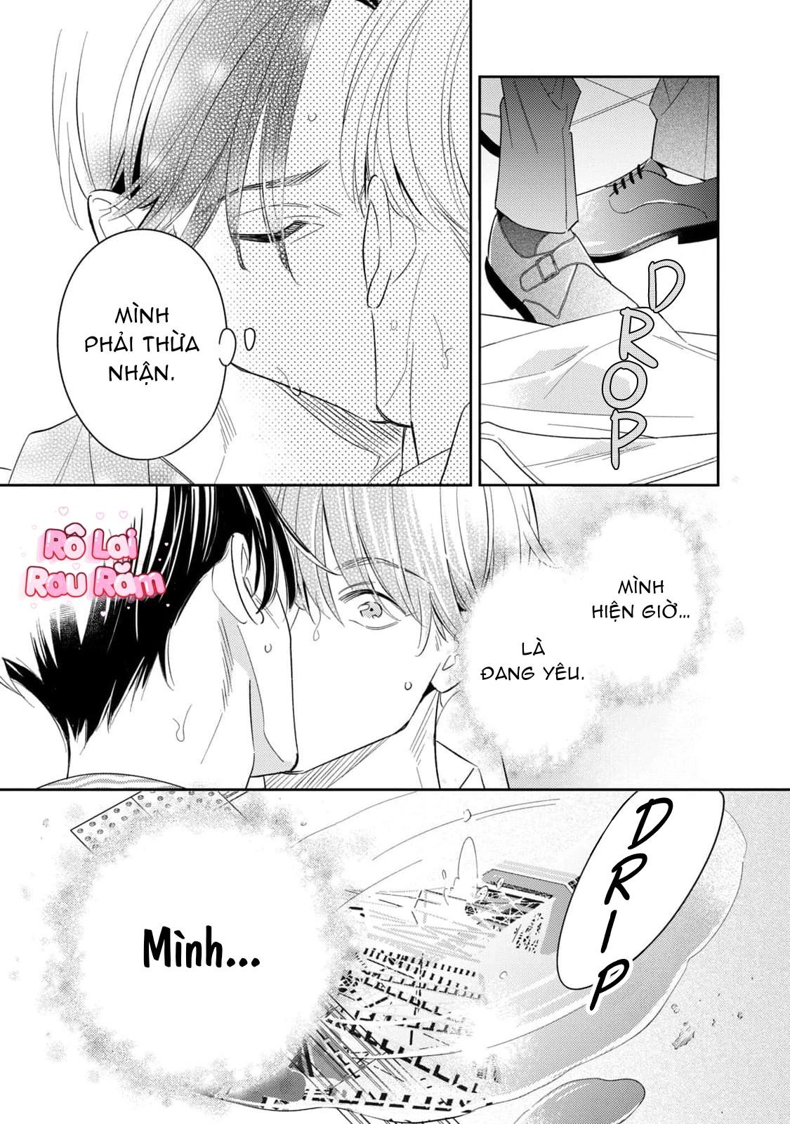 Tên Quái Vật Ikeoji Và Thanh Niên 0℃ - Chap 12