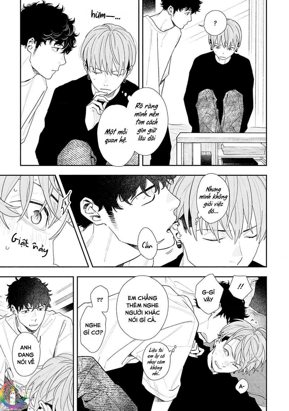 (END) Hổ Phách Trên Mặt Biển - Chap 4