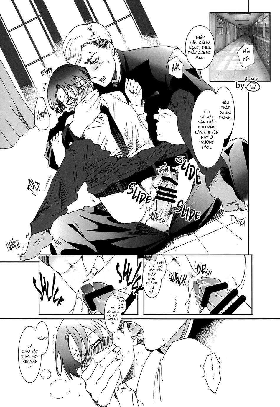 Tuyển Tập Attack On Titan - Chap 34