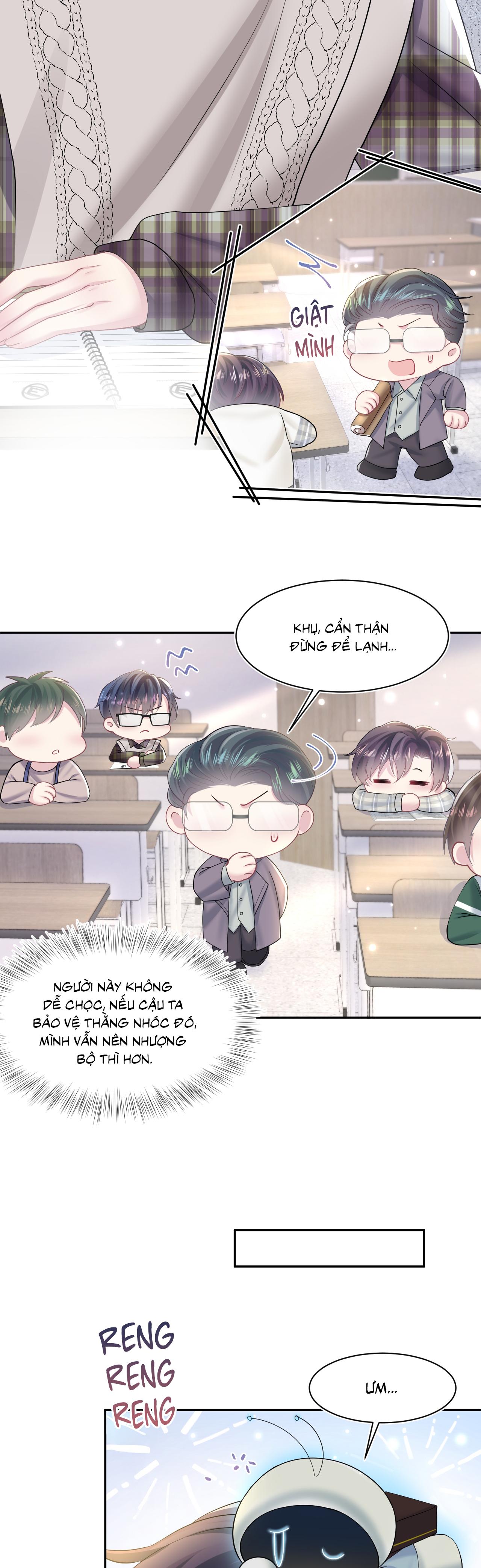 Tuyệt mỹ bạch liên hoa online dạy học - Chap 120