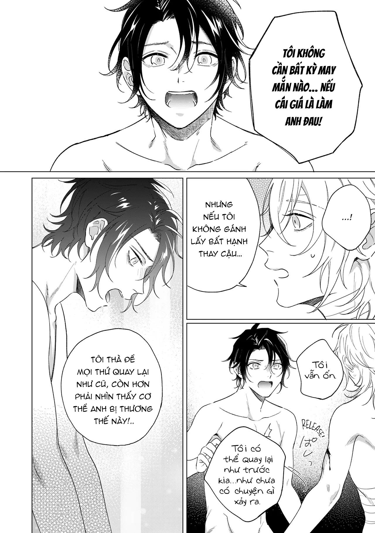 Chạm Vào Sâu Nơi Khiến Em Mềm Nhũn - Chap 6