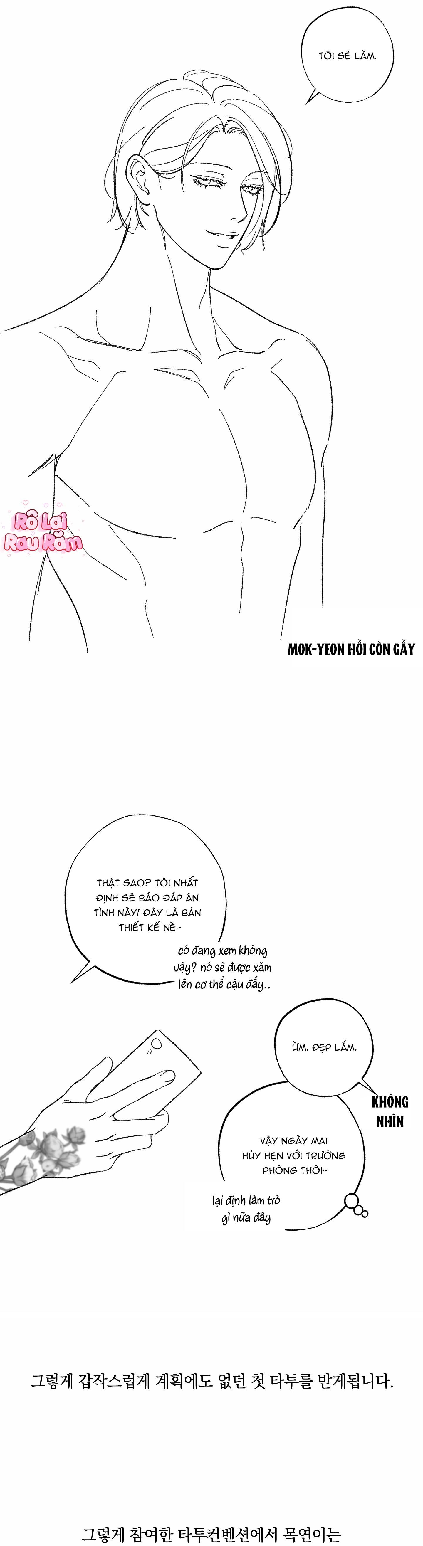 (RÔ LAI) Nửa tỉnh nửa mê - Chap 30.6 - Trang 57