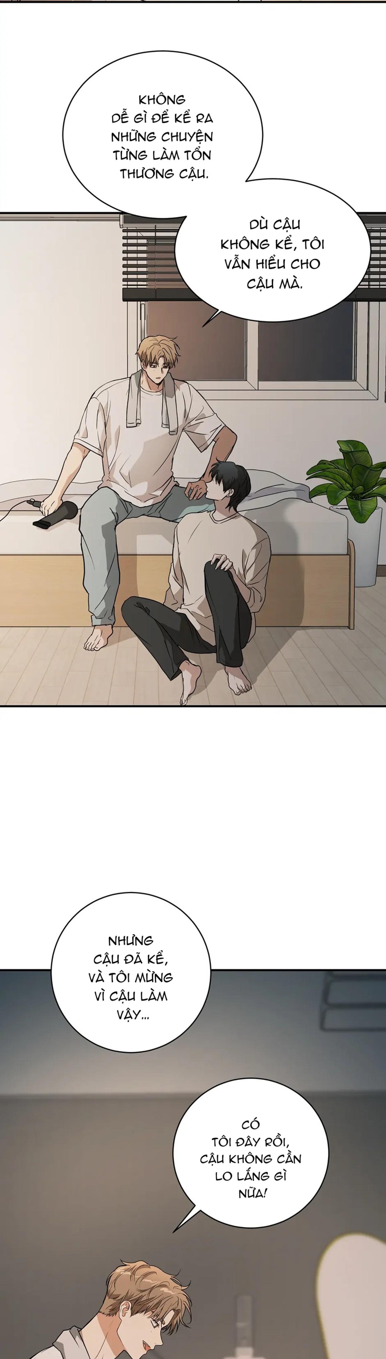 Lời Tán Tỉnh Ngọt Tựa Bánh Bích Quy - Chap 39