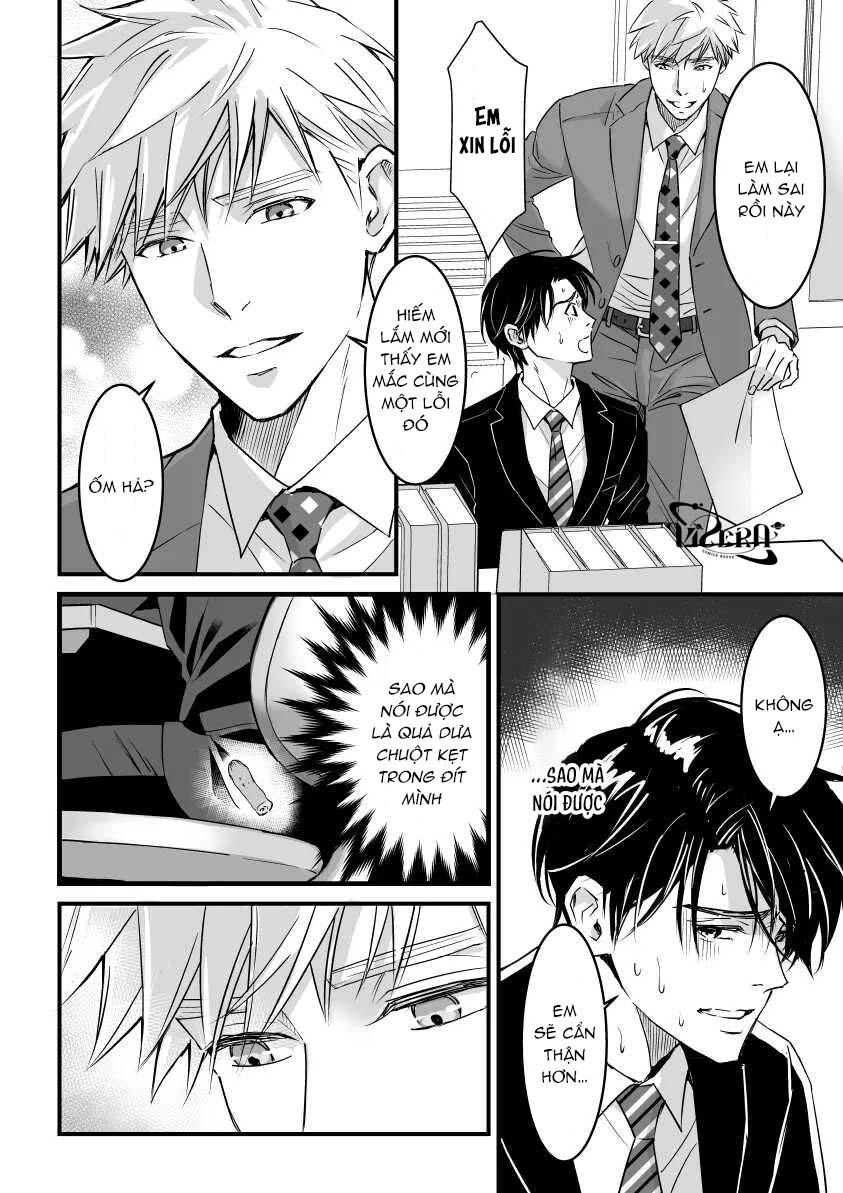 Tsuyudaku Ryman Monzetsu Heaven - Chap 3.1 - Trang 17