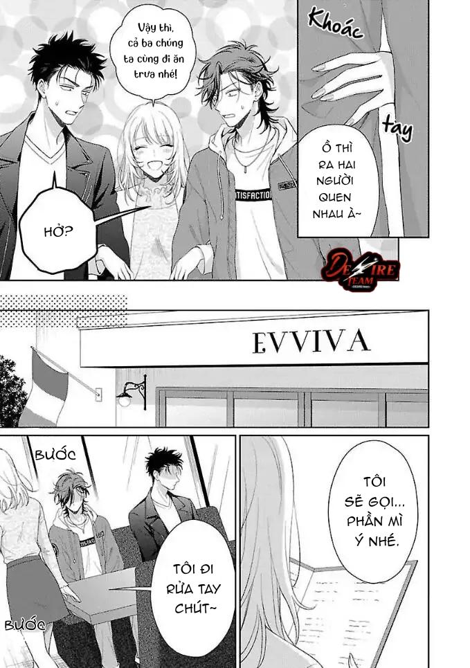 Karasugaoka Đừng Ngại Ngùng! - Chap 4