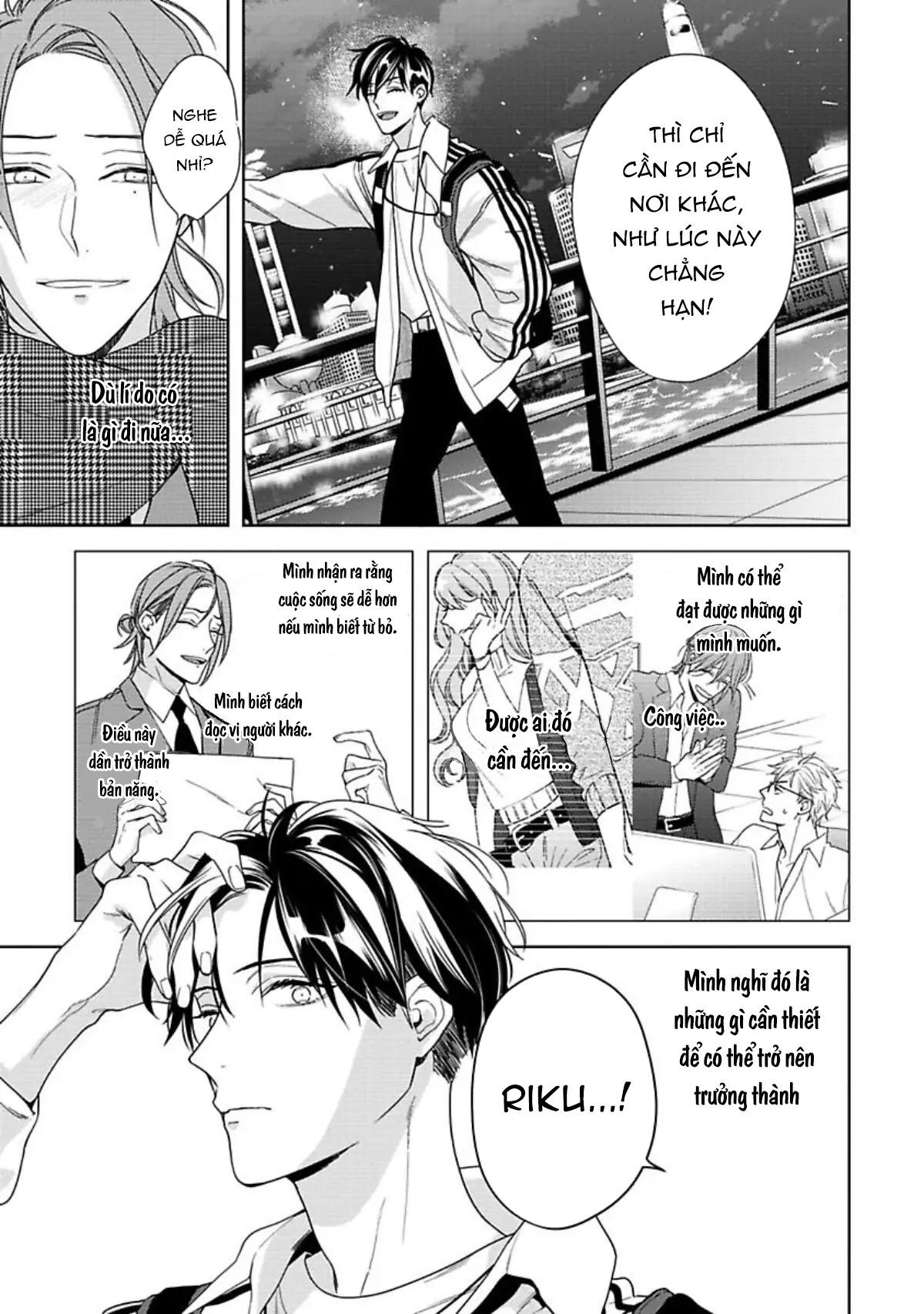 Nụ Hôn Ngọt Ngào - Chap 10