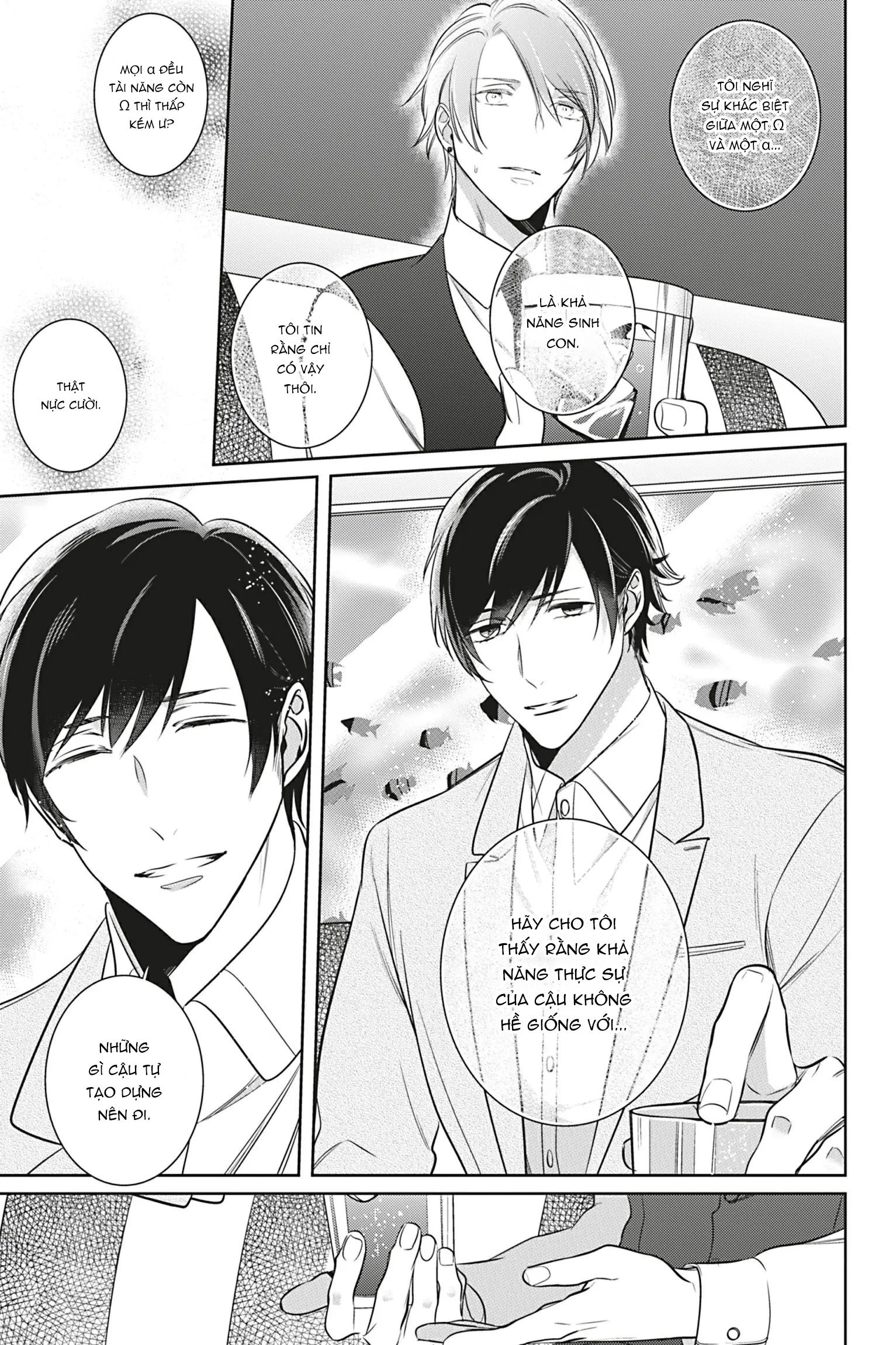 Đến Lượt Tôi Phát Điên Vì Yêu Beta - Chap 6