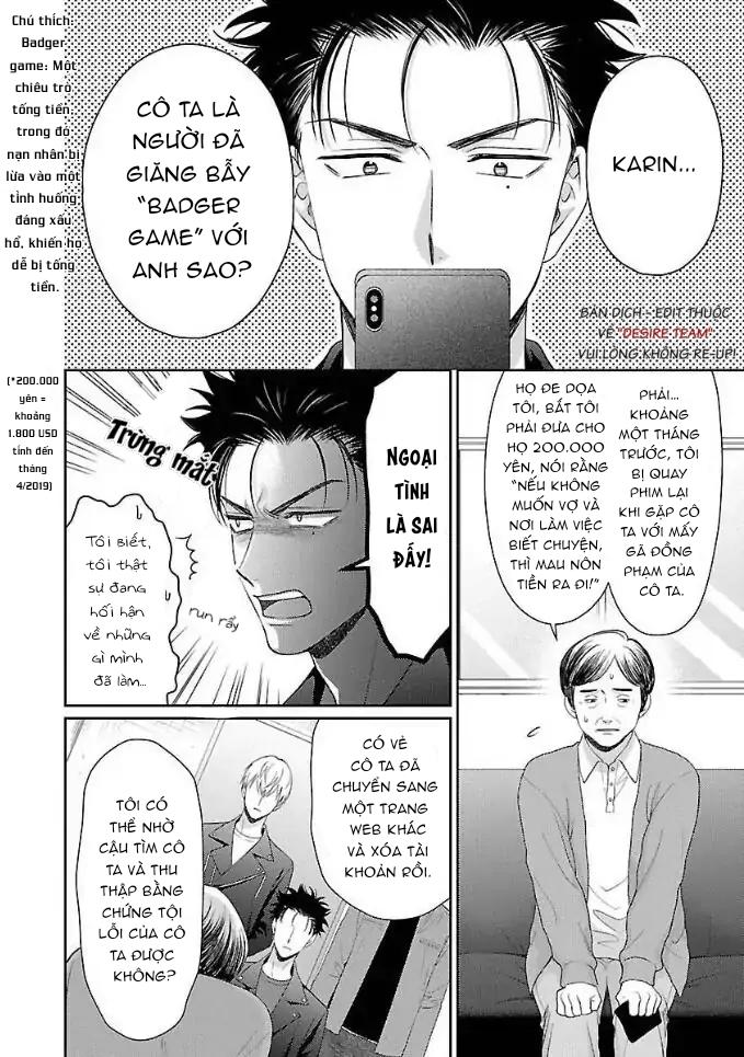 Karasugaoka Đừng Ngại Ngùng! - Chap 4