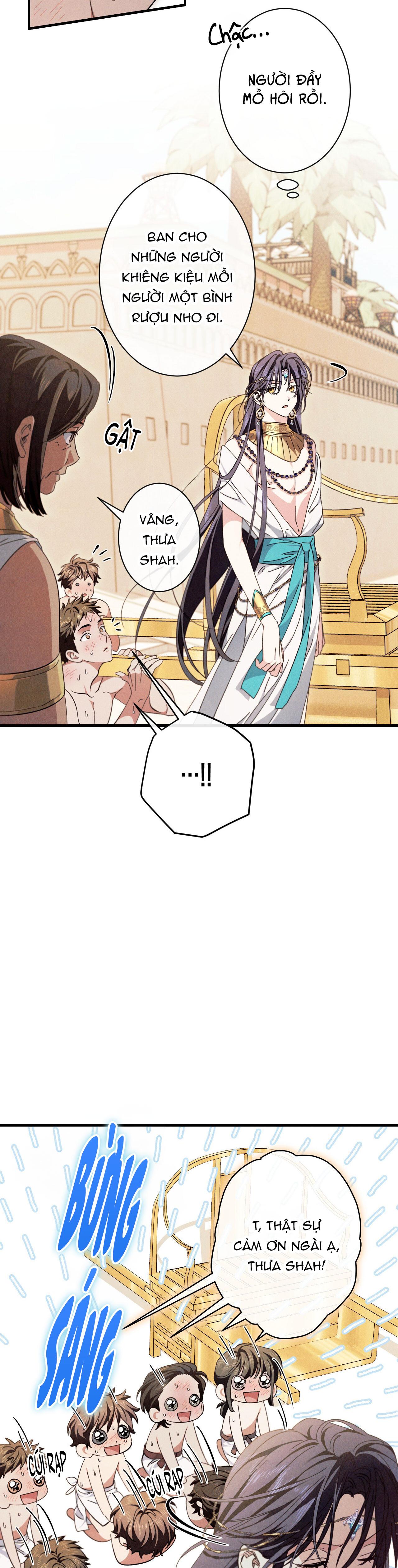 RẮN NUỐT LỰU - Chap 11