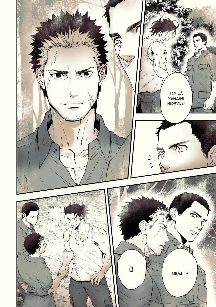 [Vicera] Tuyển tập truyện của Unknown - Chap 3.3