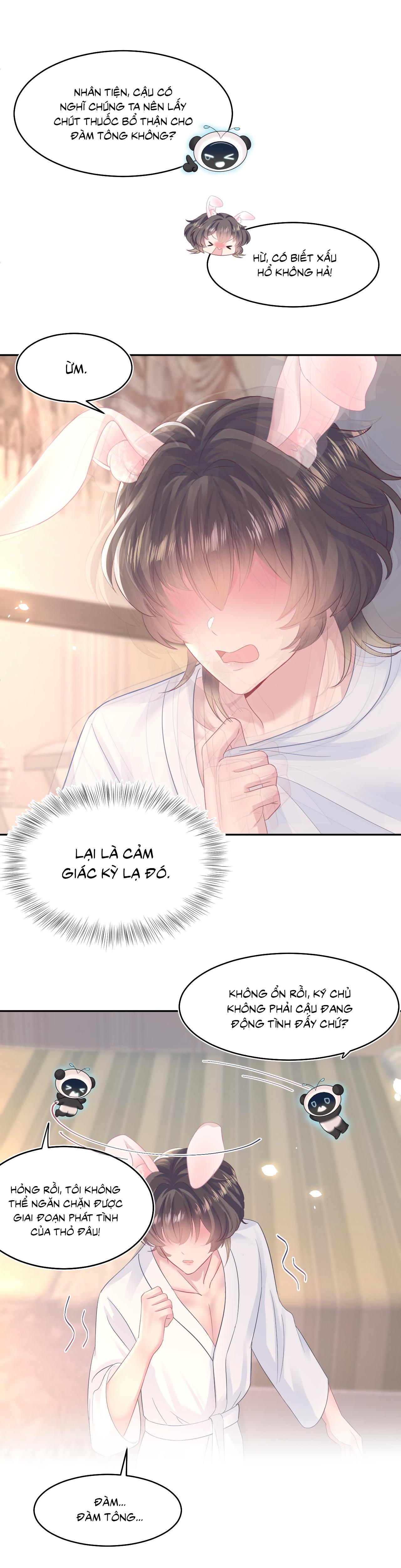 Tuyệt mỹ bạch liên hoa online dạy học - Chap 90