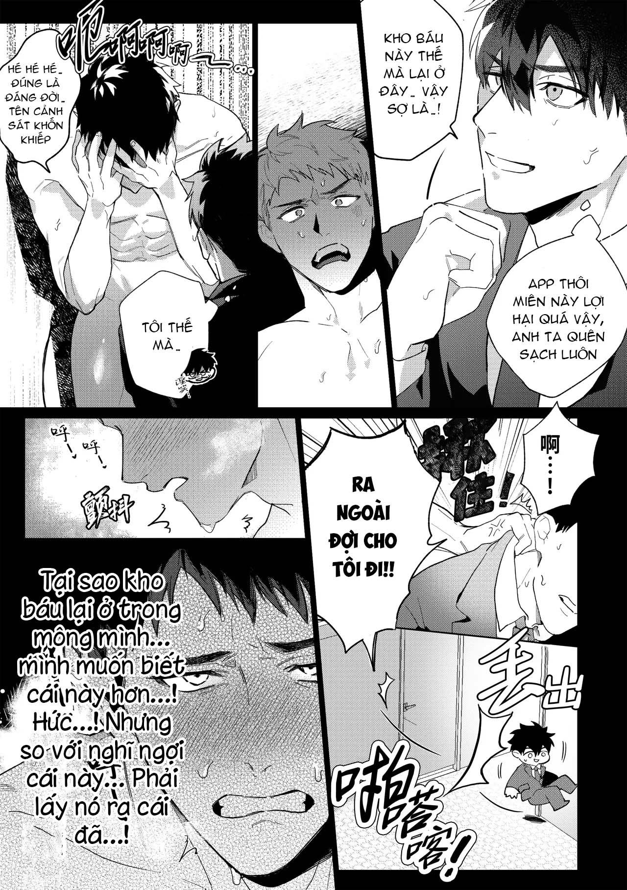 Ở đây có yaoi hơi bị choáy - Chap 346