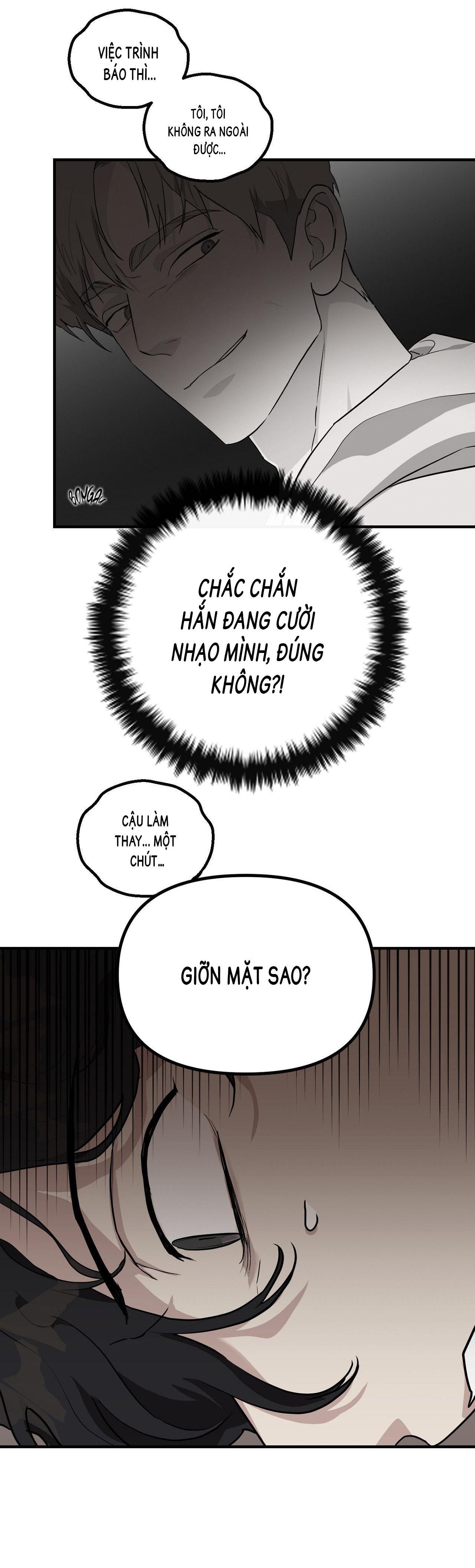 Bên ngoài cánh cửa - Chap 2