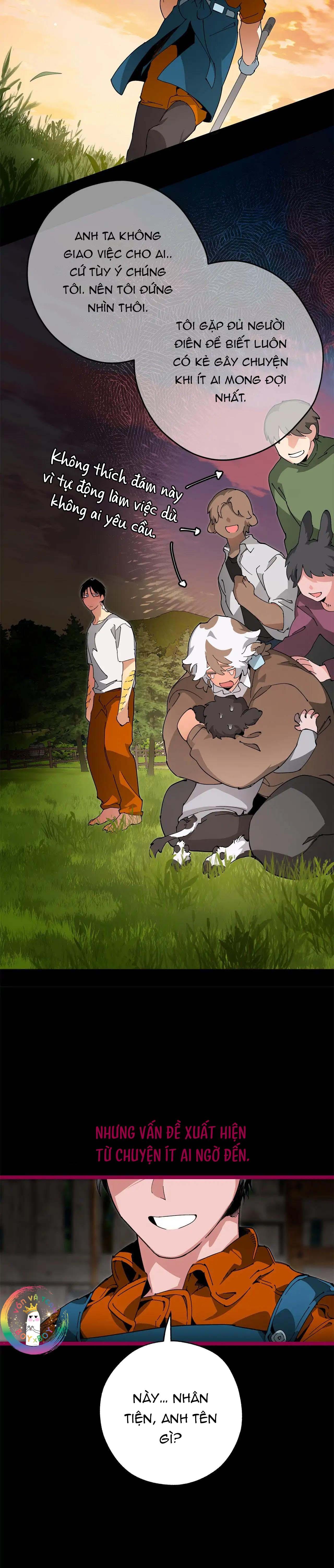 Trang Trại Của Mr.A - Chap 13