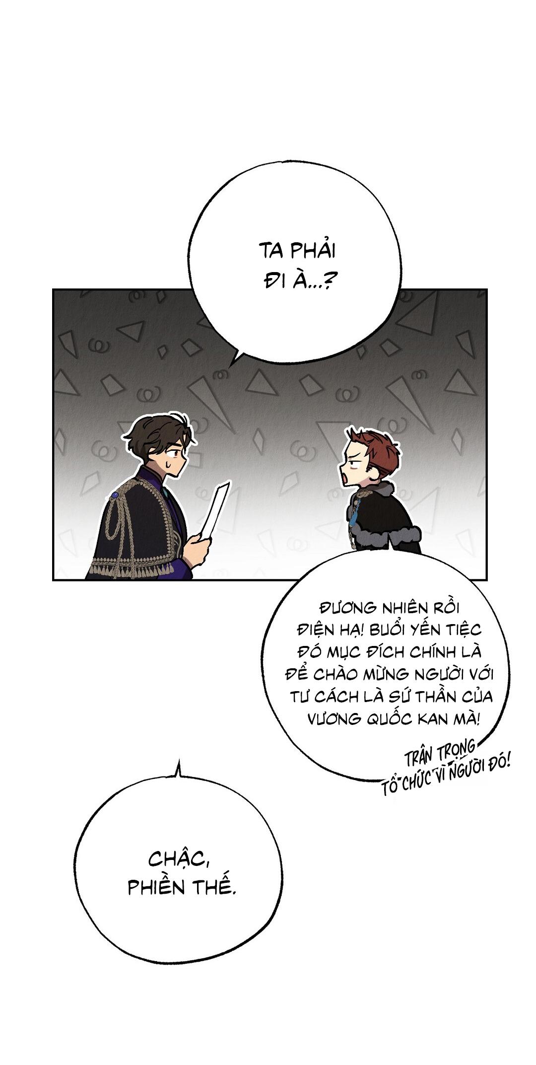 Cách Để Vị Hoàng Tử Bị Bỏ Rơi Sống Lại - Chap 6