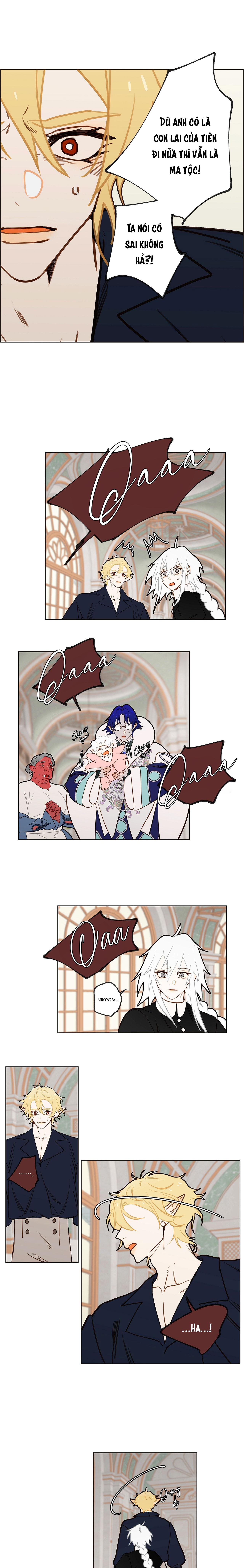 (ABO) TỚI QUỶ THÀNH TÌM PAPA - Chap 22