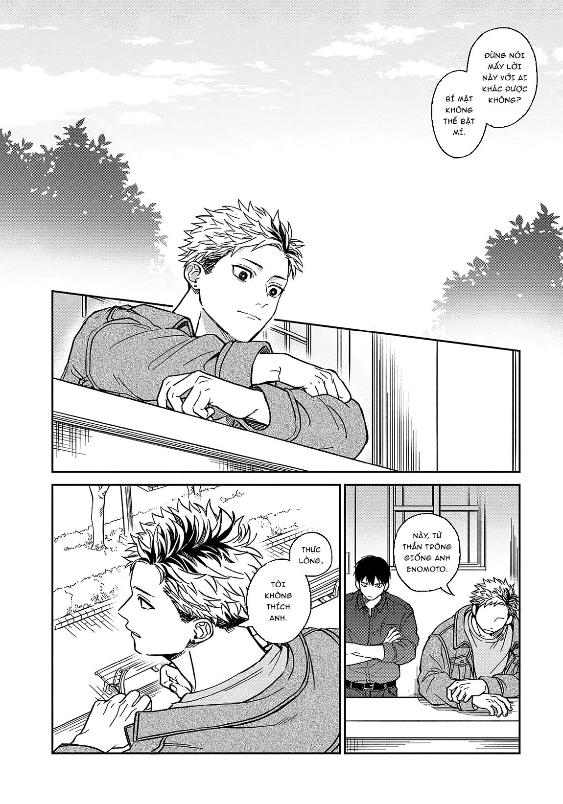 Tiền Bối Enomoto Không Phải Thiên Thần - Chap 1