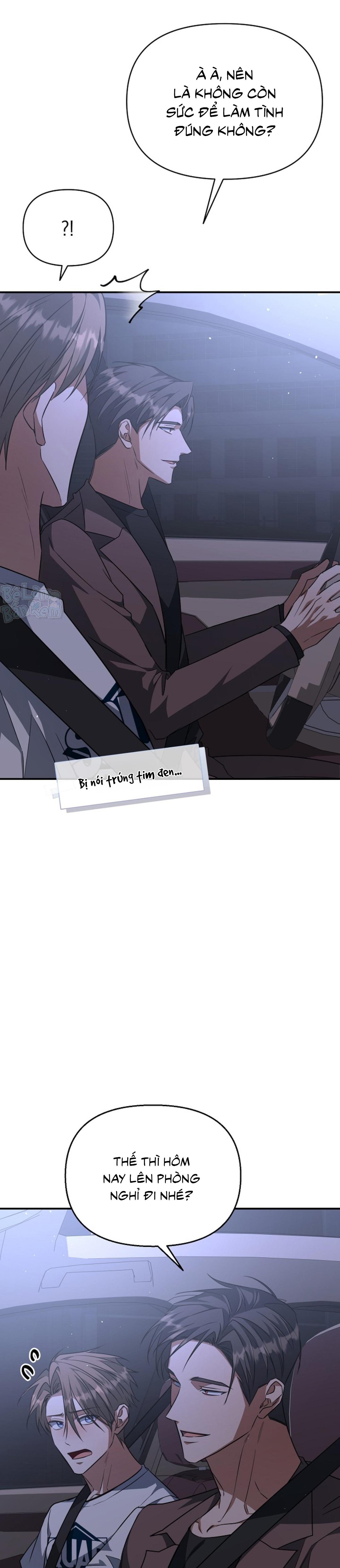 SỰ THẬT TRẦN TRỤI - Chap 22