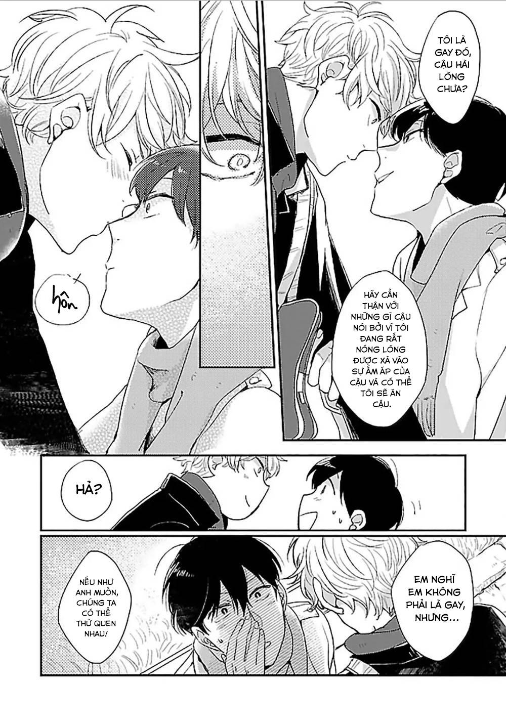 Thầy Giáo Trẻ Thuần Khiết Mong Muốn Được Cha Nuôi Bảnh Bao Ôm Ấp - Chap 5