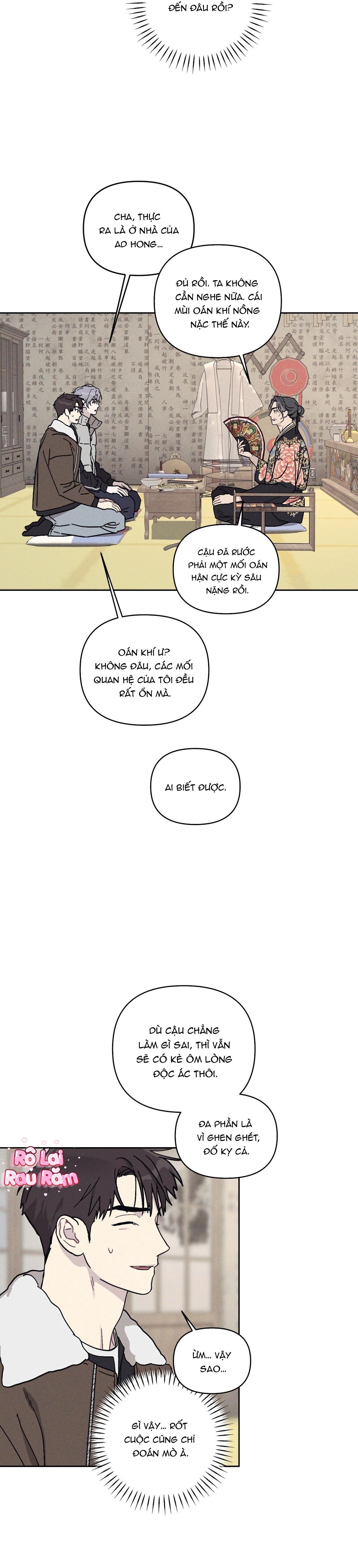 (Rô Lai) CÚT KHỎI NHÀ TÔI NGAY - Chap 6