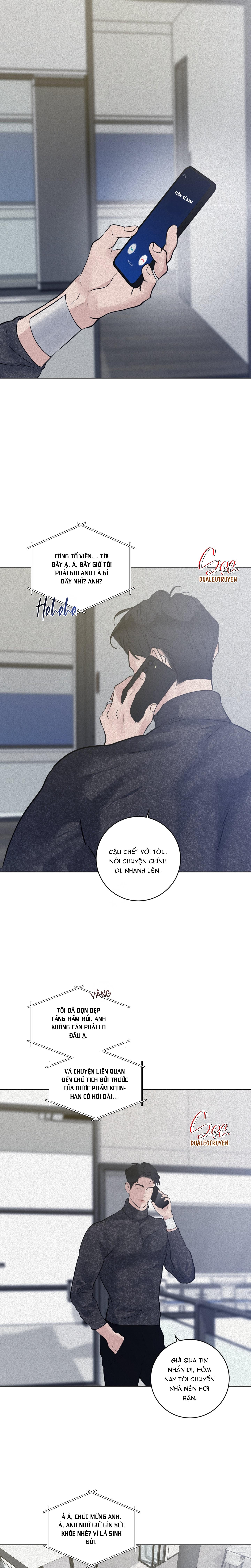 (ABO) LỜI CẦU NGUYỆN - Chap 84