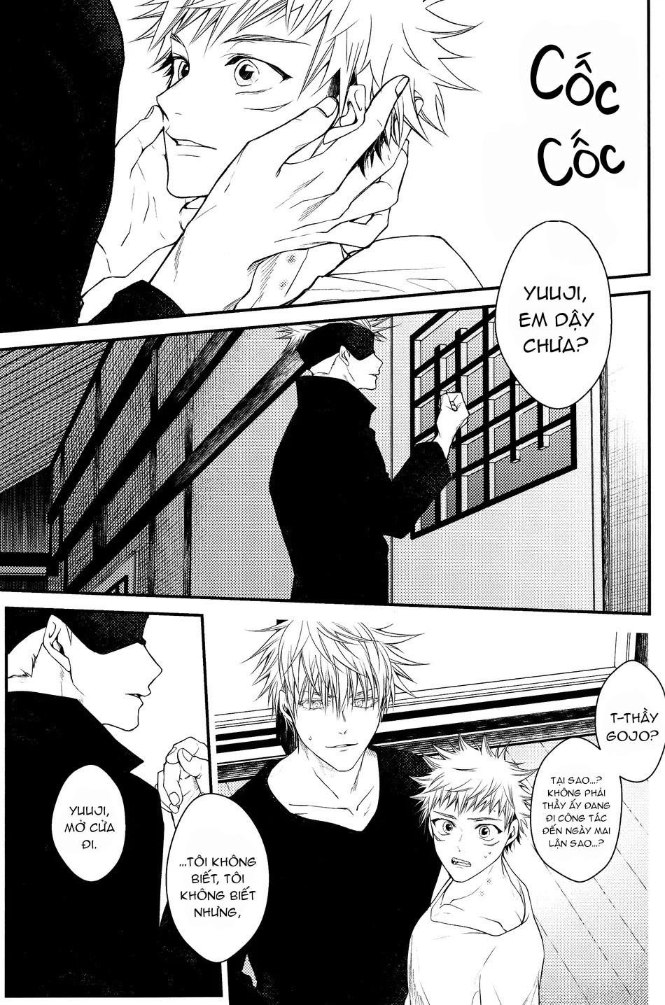 ONESHOT VÀ DOU THEO ĐỀ CỬ - Chap 16.6 - Trang 123