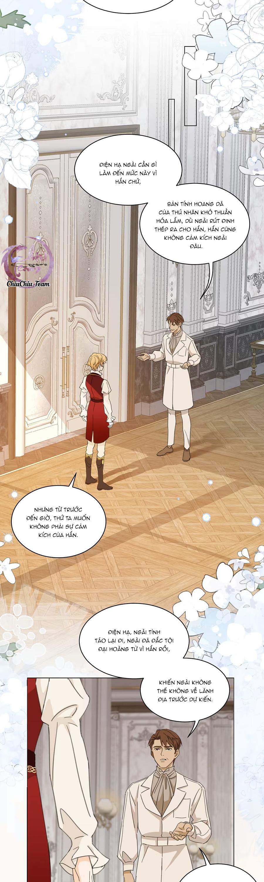 Báo Đen Chiếm Đoạt Hoàng Tử Yếu Đuối - Chap 6