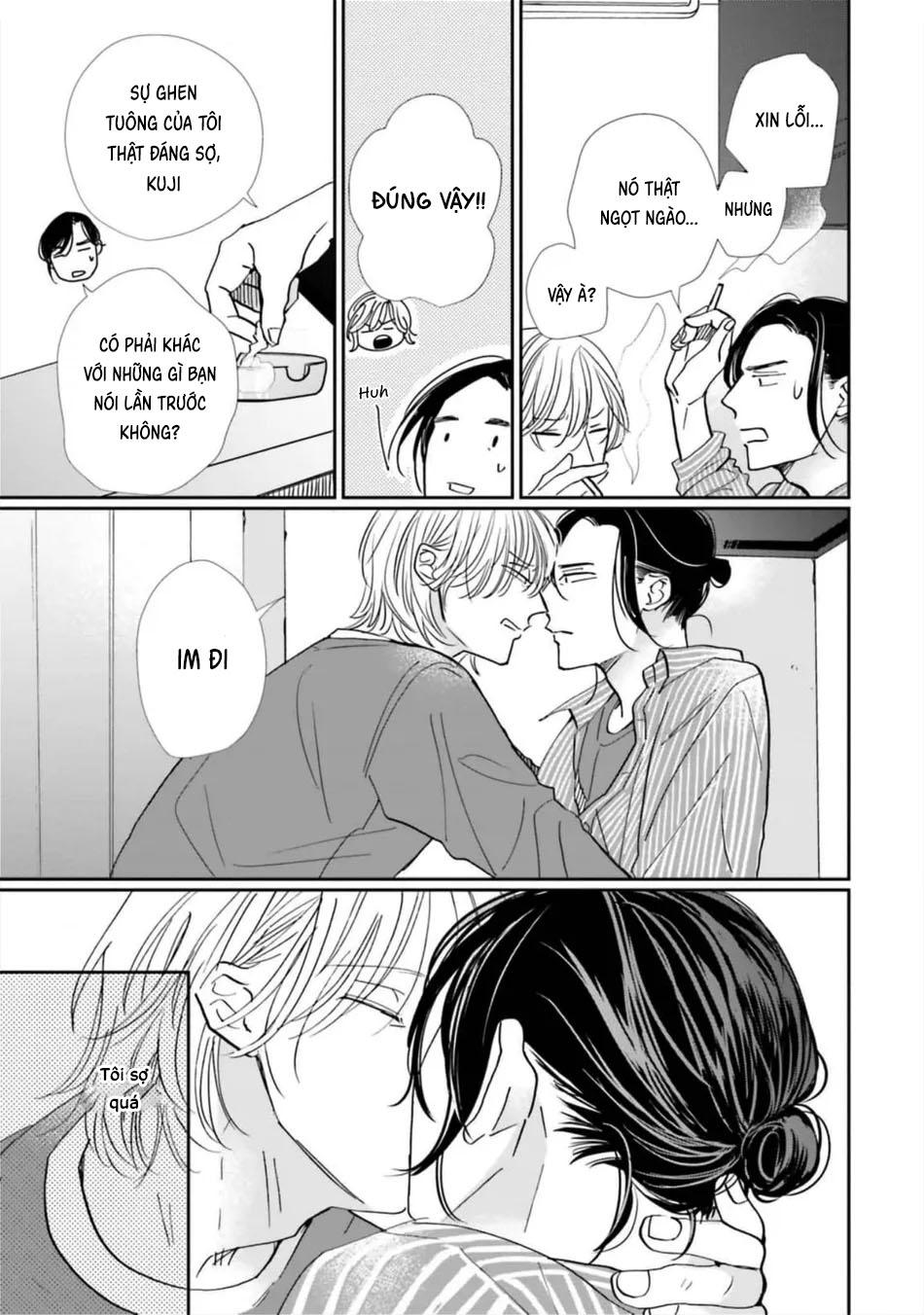 Sương khói tỏa nhân gian - Chap 23