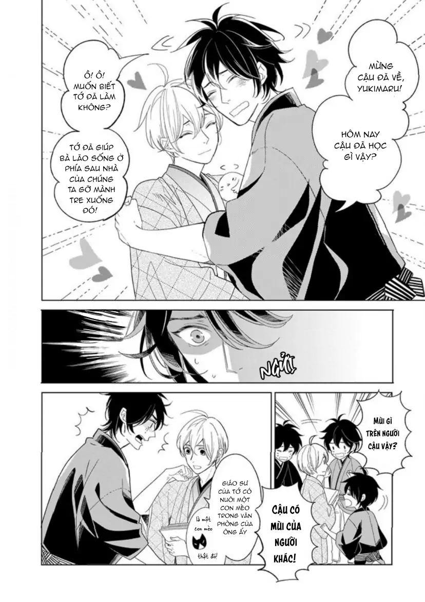 Vào Một Đêm Đầy Sao, Tình Yêu Đã Đến - Chap 5