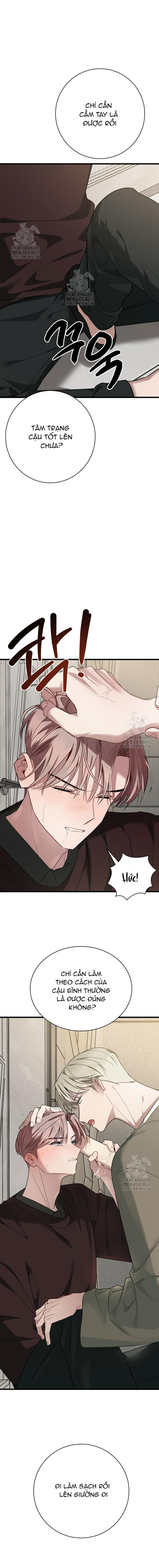 Mối Quan Hệ Của Chúng Ta Vẫn Chưa Kết Thúc - Chap 4