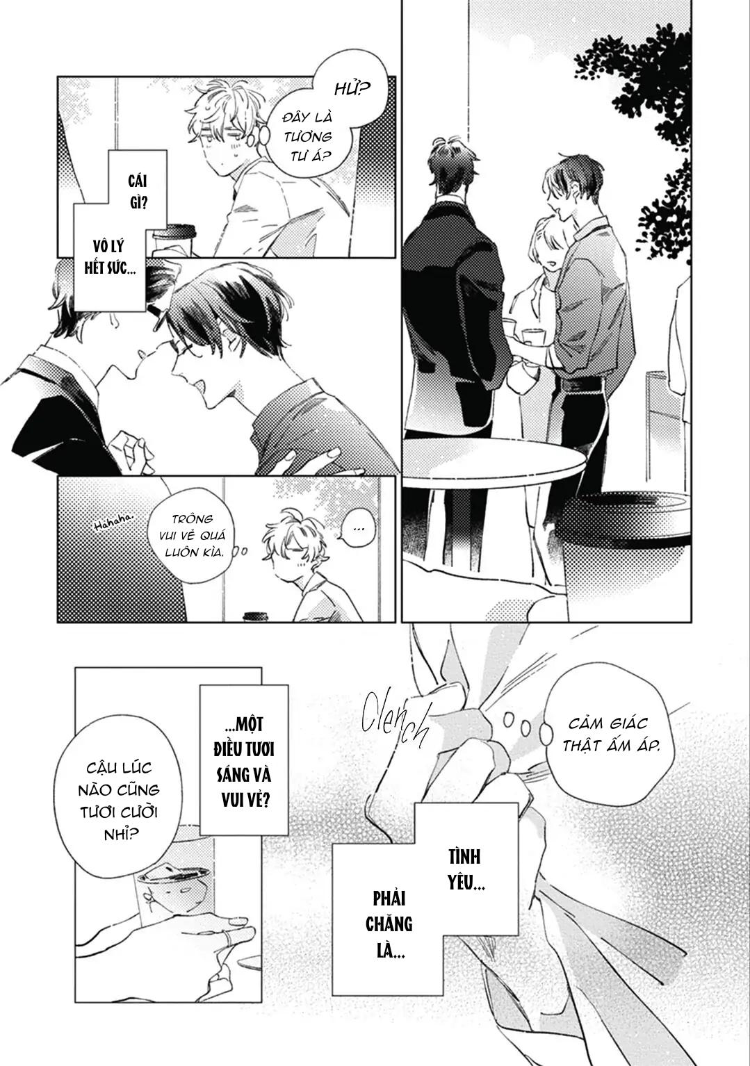 Vào Những Ngày Cuối Xuân - Chap 2