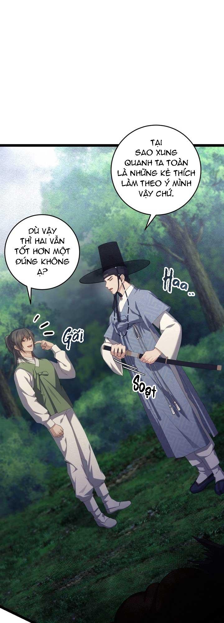 QUÁI DUYÊN - Chap 8