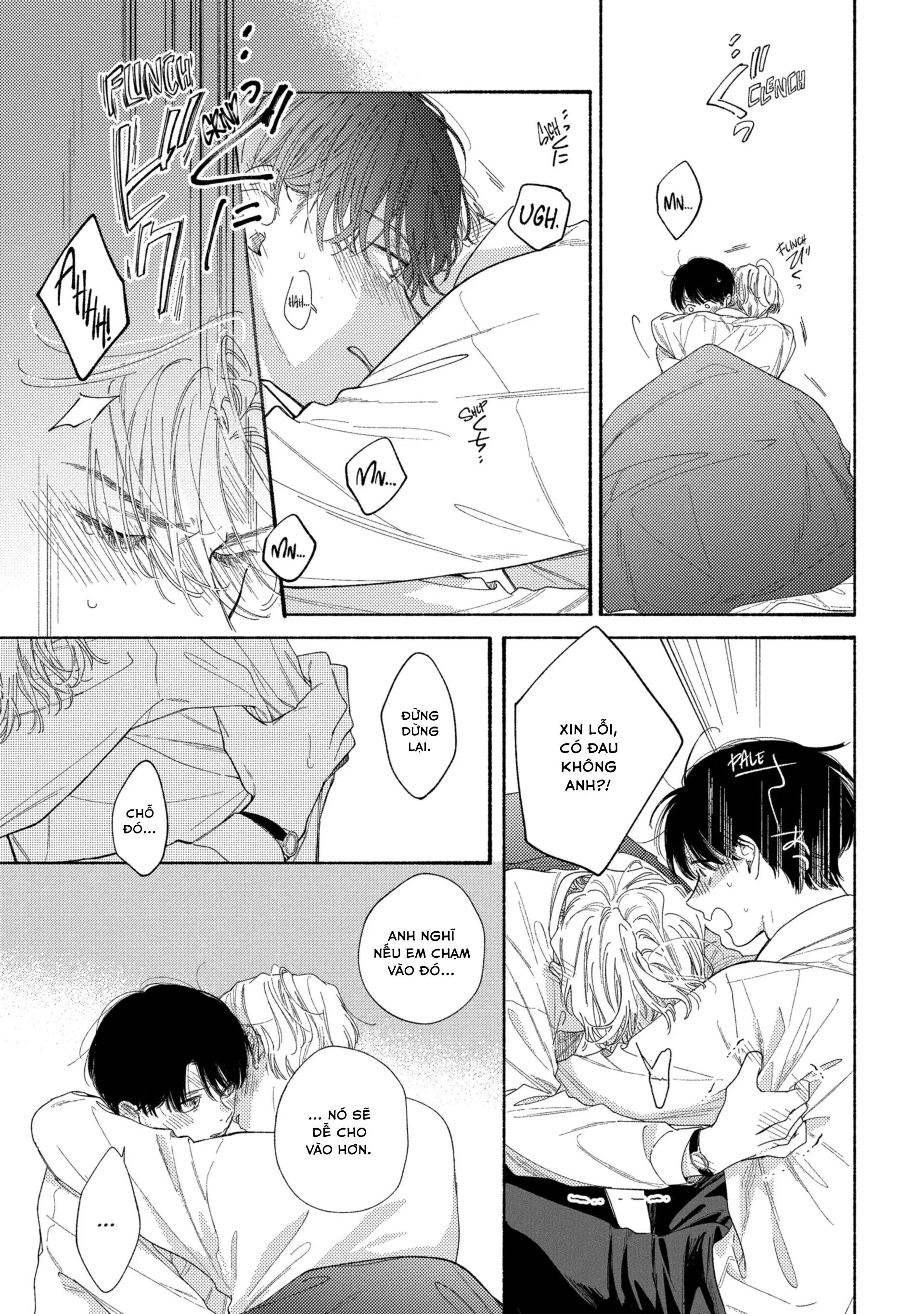 Thì Ra Mùa Xuân Hoa Nở Là Vì Em - Chap 6