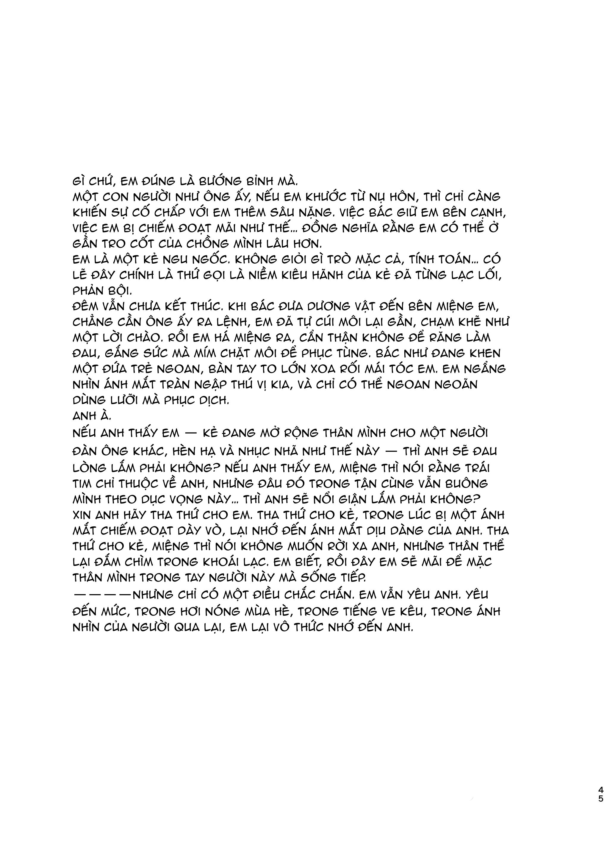 ONESHOT COI LÀ NỨNG - Chap 400