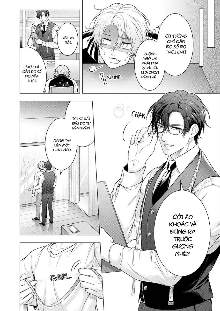 Ái tình hoang dại của một con thú đội lốt quý ông - Chap 8