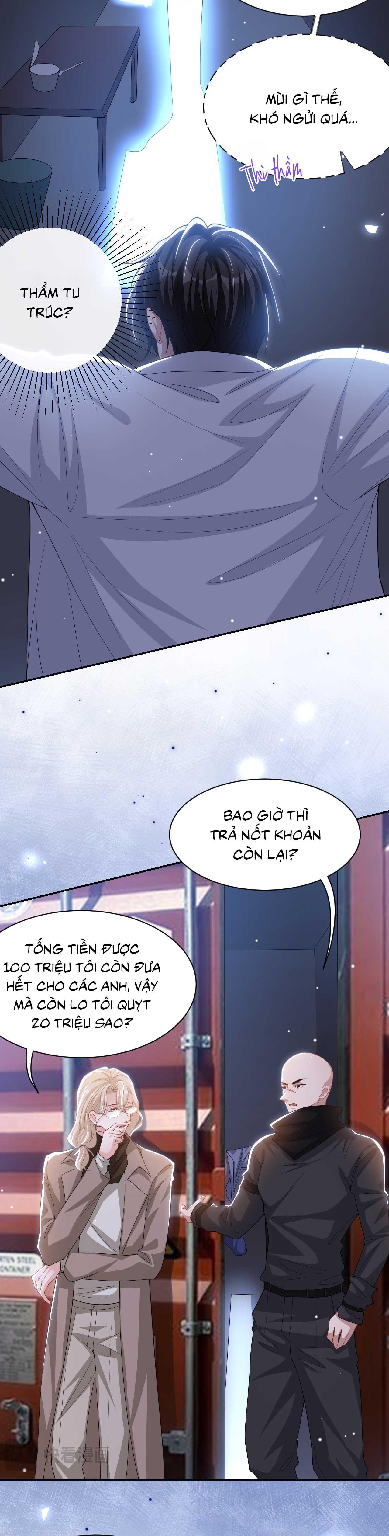 Quan hệ thế thân - Chap 203