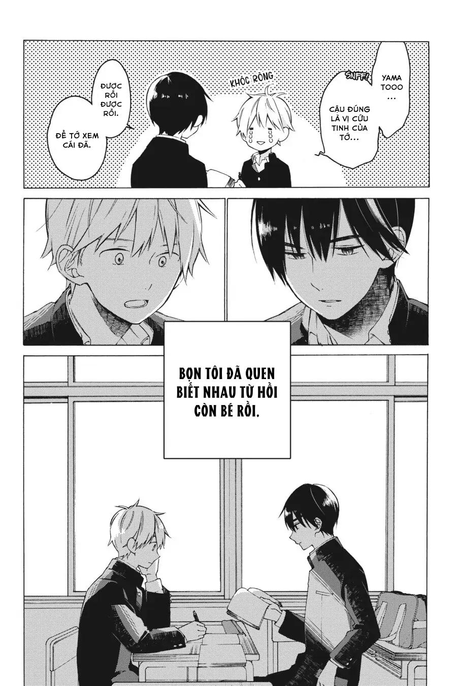 Chẳng Thể Chạm Tới - Chap 1