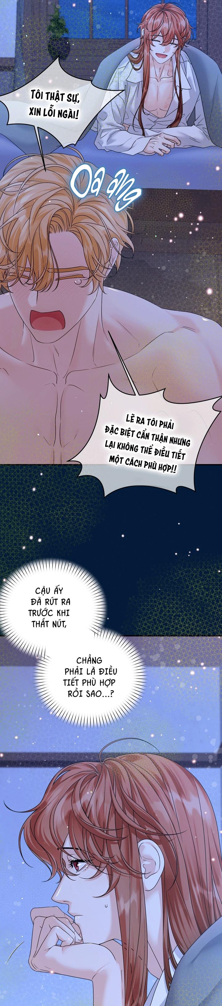 TIỂU BÁ TƯỚC BETA NAY ĐÃ KHÁC XƯA - Chap 24