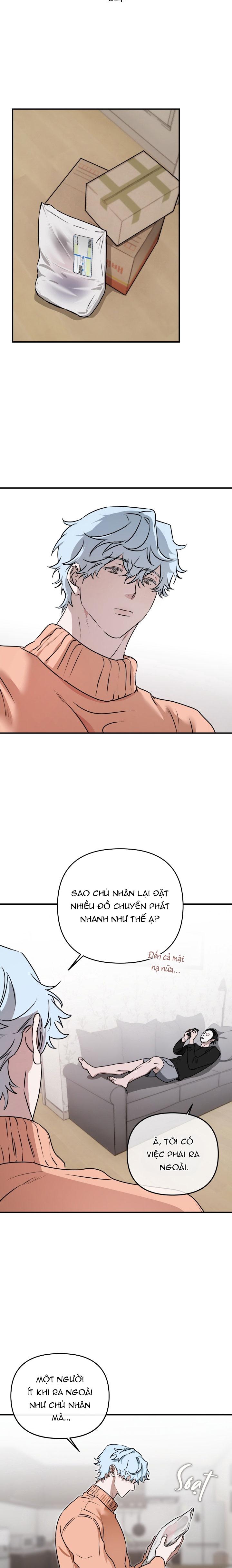 (RL) Robot của tôi lạ lắm - Chap 3